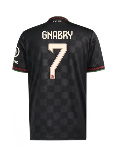 Bayern Munich Serge Gnabry #7 Replika Tredje Kläder 2025-26 Kortärmad Bayern Munich Serge Gnabry #7 Replika Tredje Kläder 2025-26 Kortärmad